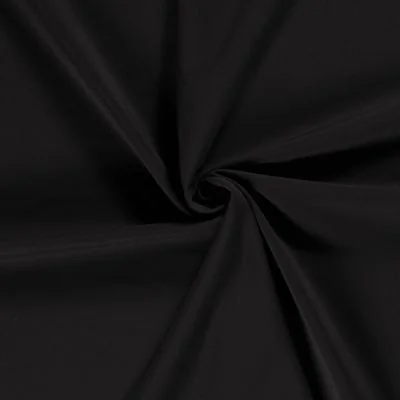 Tissu Softshell Skadi uni Noir - Par 10 cm