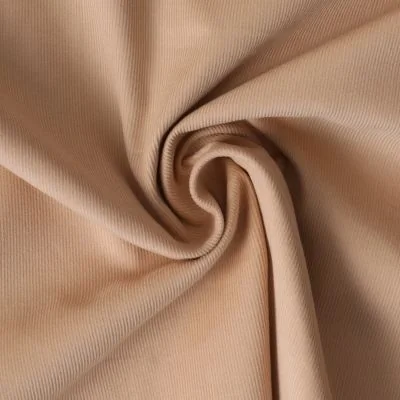 Tissu Velours milleraies Iséa uni Beige sable - Par 10 cm