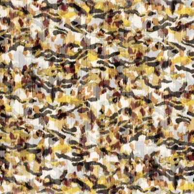 Tissu Mousseline lurex abstraits Bordeaux - Par 10 cm