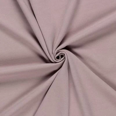Tissu Drap de manteau  Cœur de Laine uni Rose - Par 10 cm