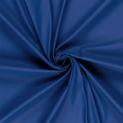Tissu Imperméable uni Bleu roi - Par 10 cm