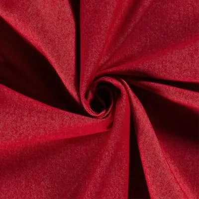 Tissu Denim Jeans Rouge x10cm