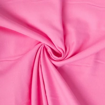 Tissu Velours milleraies Rose - Par 10 cm