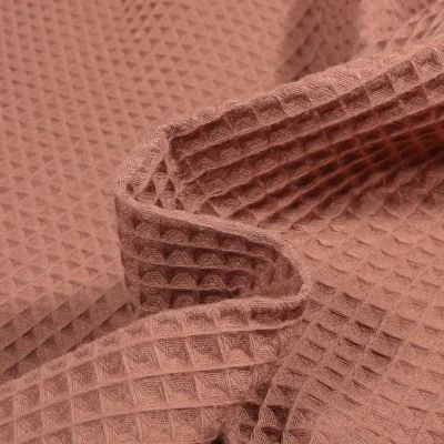 Tissu Nid d&#039;abeille Cappuccino - Par 10 cm