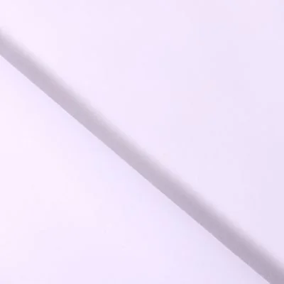 Tissu PUL OekoTex  Blanc pur - Par 10 cm