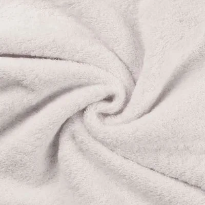 Tissu Eponge légère 340 g/m² uni Blanc - Par 10 cm