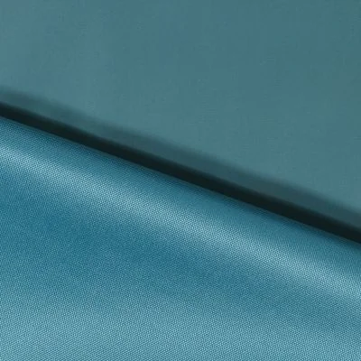 Tissu Toile à sac envers PVC déperlant ultra robuste Bleu canard - Par 10 cm