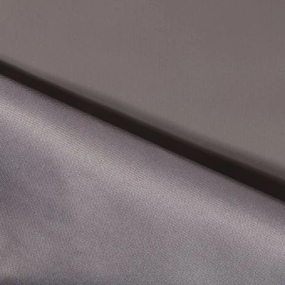 Tissu Toile à sac envers PVC déperlant ultra robuste Gris foncé - Par 10 cm