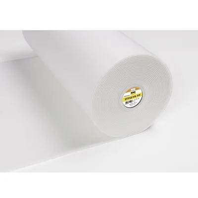 Entoilage Thermocollant Vlieseline STYLE-VIL Fix Mousse Ecru - Par 10 cm