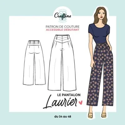 Patron Craftine Pantalon Laurier