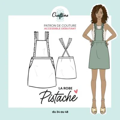 Patron Craftine Robe Pistache