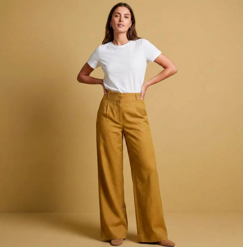 Kit Couture Craftine Pantalon Laurier Camel