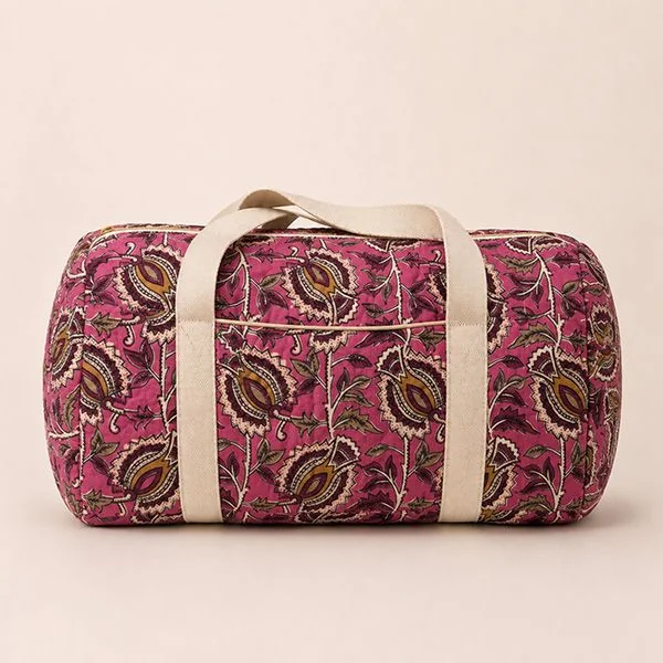Kit Couture Craftine Sac polochon Velours indy