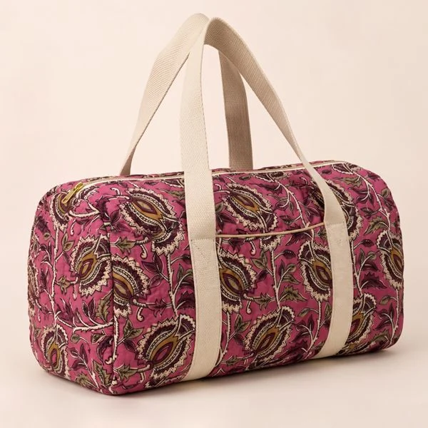 Kit Couture Craftine Sac polochon Velours indy