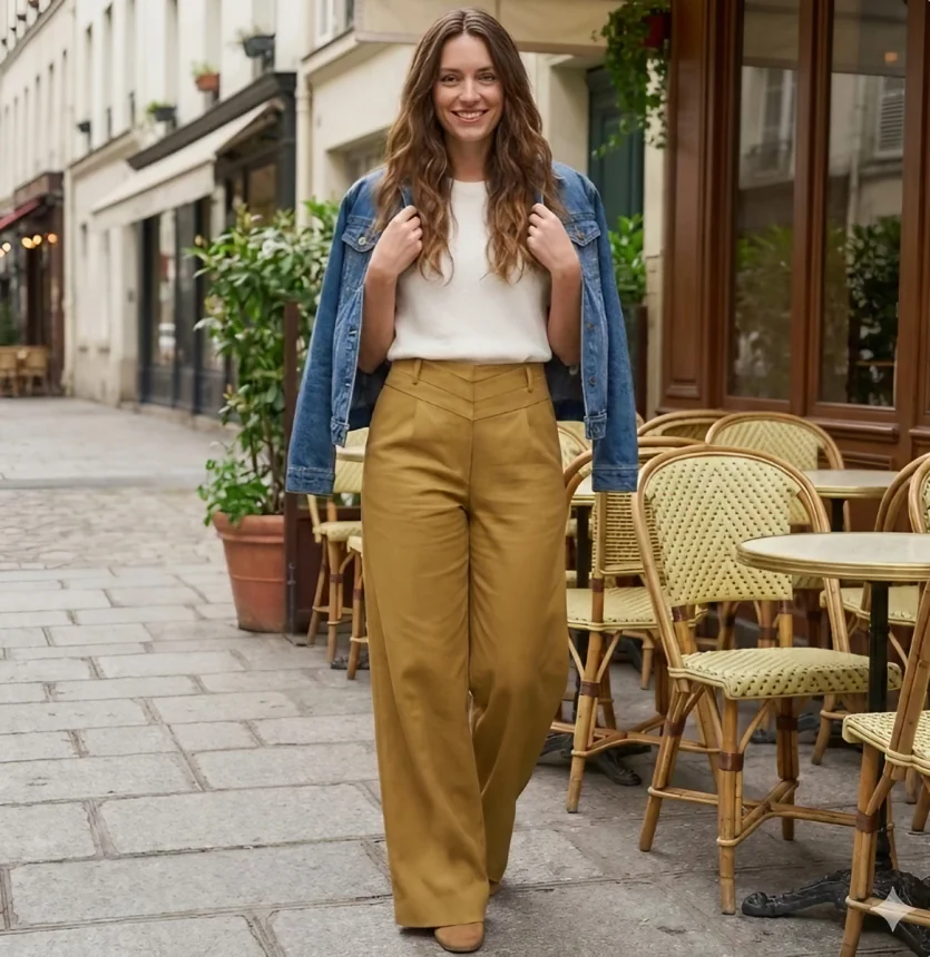 Kit Couture Craftine Pantalon Laurier Camel