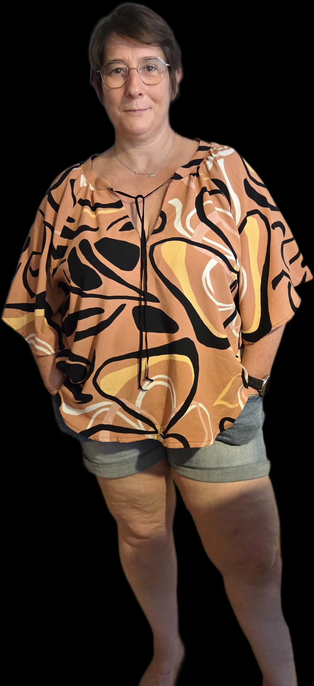 Blouse Rose