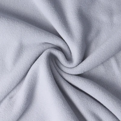 Tissu Polaire doux Grand Froid Gris - Par 10 cm