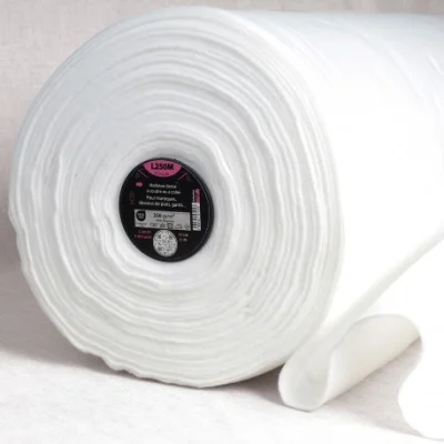 Molleton dense spécial manique L250 Blanc - Par 10 cm