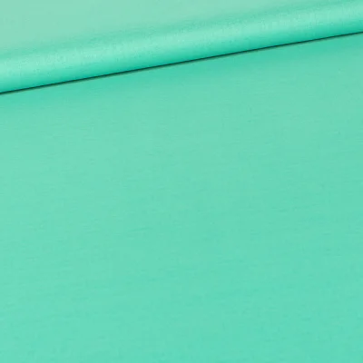 Tissu Voile de coton Bleu azur x10cm