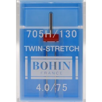 Aiguille Machine Twin-Stretch Etui de 1