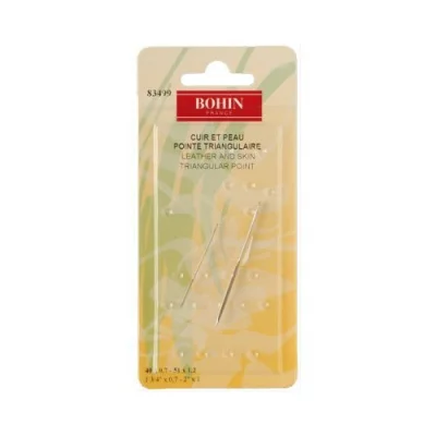 Aiguille Cuir, Peau Boyau, Gant, Blister2