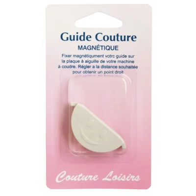 Guide de couture magnétique