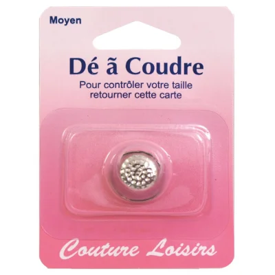 Dé à coudre moyen modèle