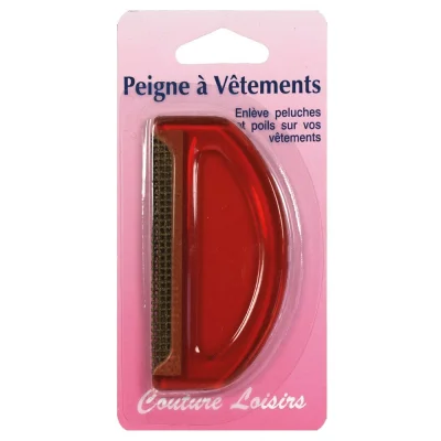 Brosse peluches pour pull