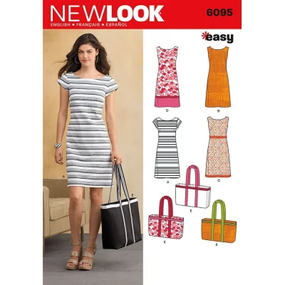 Patron New Look 6095 Robe