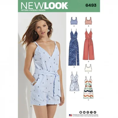 Patron New Look 6493 Ensemble Dames