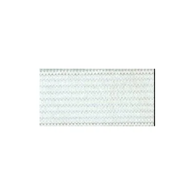 Elastique Plat Indémaillable 11 mm Blanc x1m