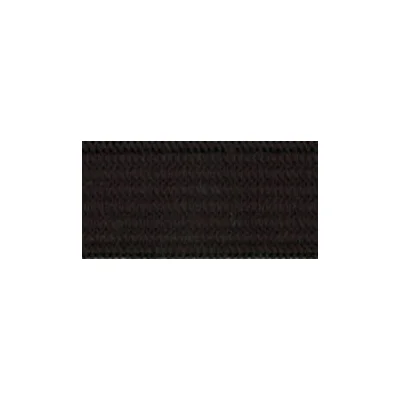 Elastique Plat Indémaillable 11 mm Noir x1m
