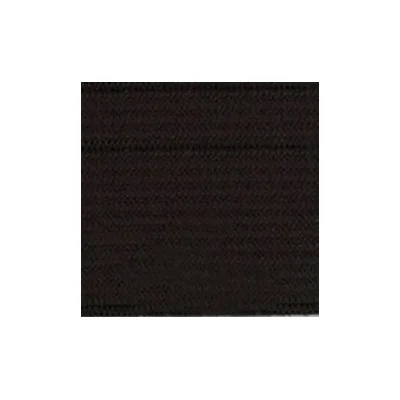 Elastique Plat Indémaillable 20 mm Noir x1m