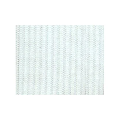 Elastique Plat Indémaillable 25 mm Blanc x1m