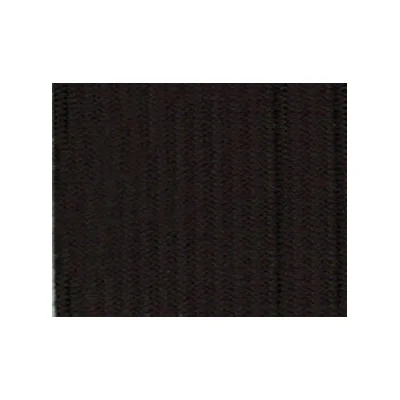 Elastique Plat Indémaillable 25 mm Noir x1m