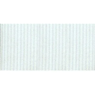 Elastique Plat Indémaillable 40 mm Blanc x1m