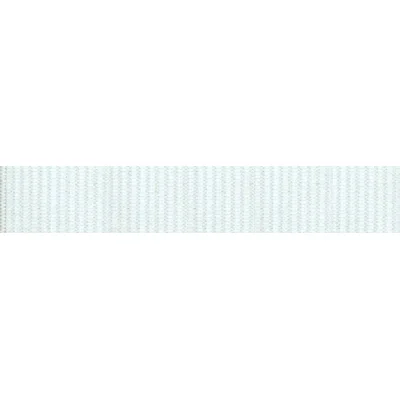 Elastique Plat Indémaillable 7 mm Blanc x1m