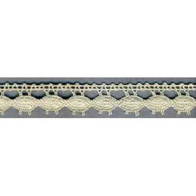 Dentelle Coton 15 mm Ecru x1m