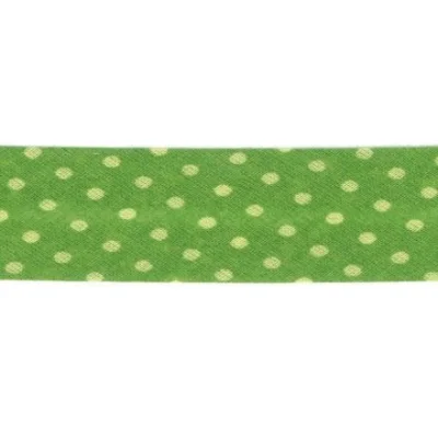 Biais pois Frou-Frou Vert pomme