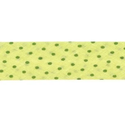 Biais pois Frou-Frou Vert pistache