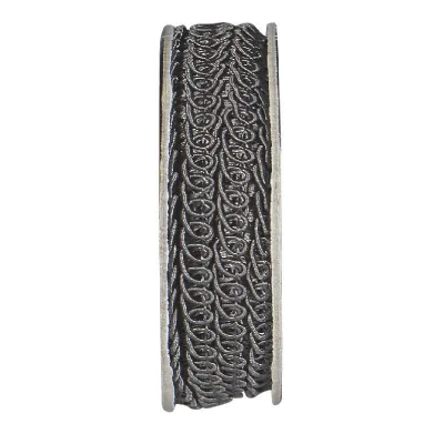 Galon épi de blé Gris souris - bobinette 2m