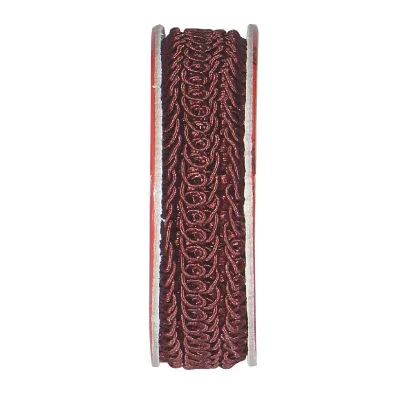 Galon épi de blé Violet - bobinette 2m