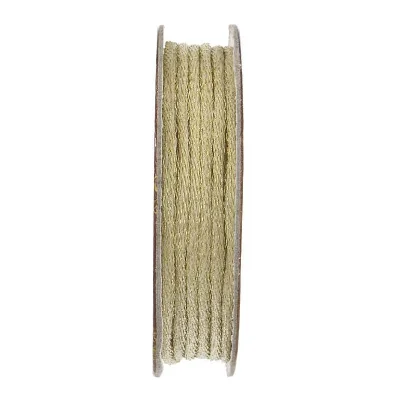 Queue de souris Argent et or - bobinette 2m