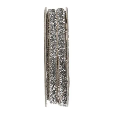 Velcro velours Taupe - bobinette 2m