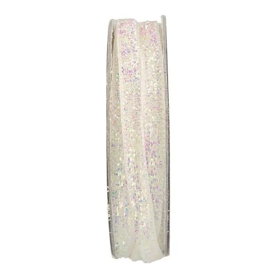 Velcro velours Ecru - bobinette 2m