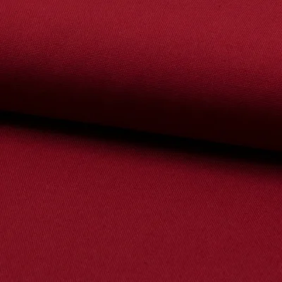 Tissu Coton Sergé d&#039;ameublement uni Pourpre - Par 10 cm