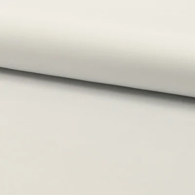 Tissu Doublure Uni Polyester Blanc x10cm