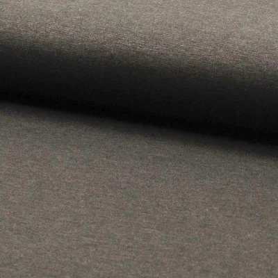 Tissu Milano Gris mélangé x10cm