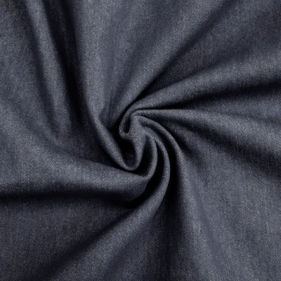 Tissu Denim Jeans Bleu jean foncé x10cm
