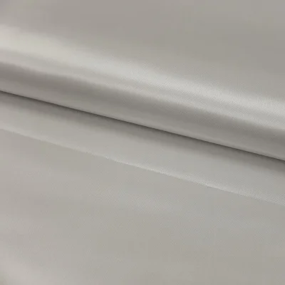 Tissu Satin uni Blanc x1m